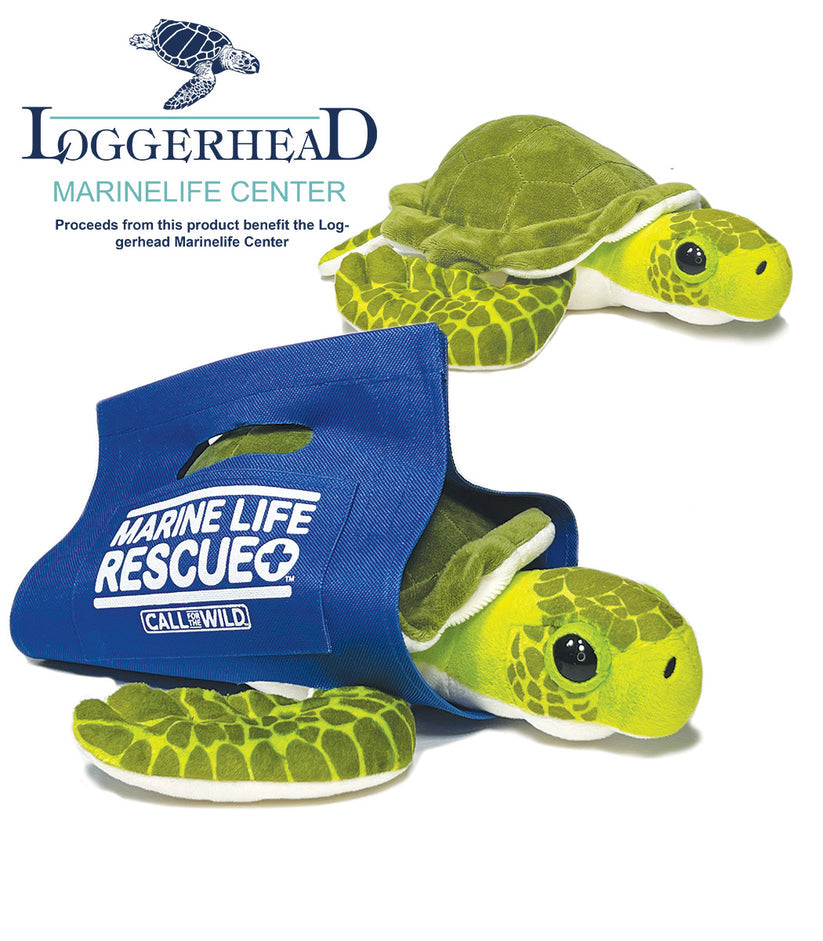 Call For The Wild Plush Rescue SEA TURTLE