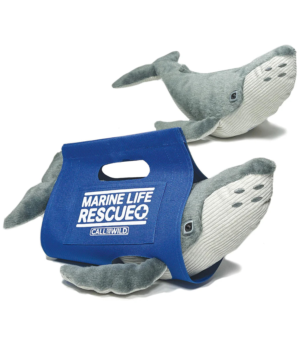 Call For The Wild Plush Rescue Whale