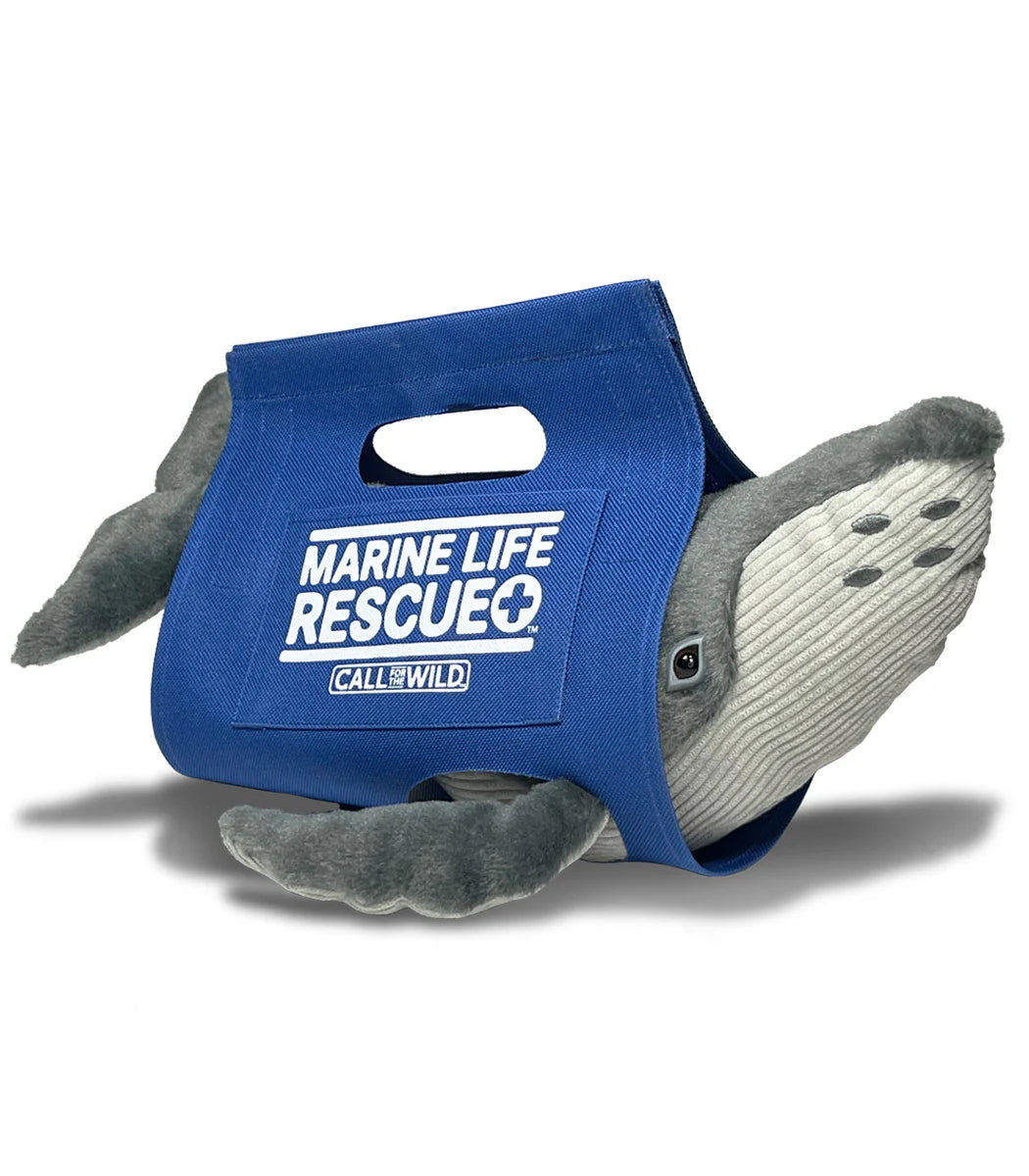 Call For The Wild Plush Rescue Whale
