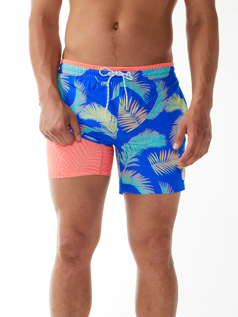 Chubbies M 5.5" Classic Swim Trunk RETRO PALMS