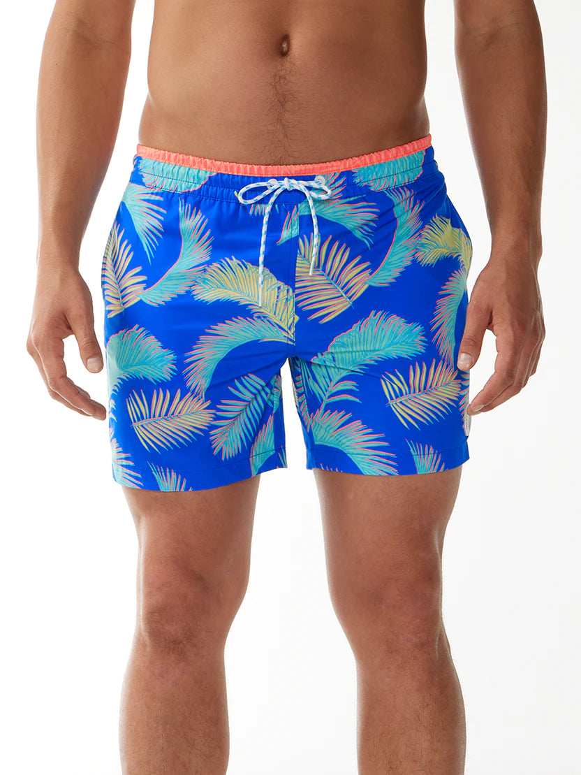 Chubbies M 5.5" Classic Swim Trunk RETRO PALMS