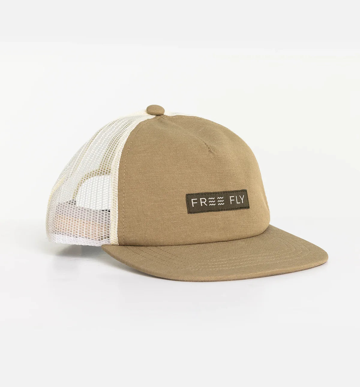 Free Fly Reverb Packable Trucker Hat CORIANDER