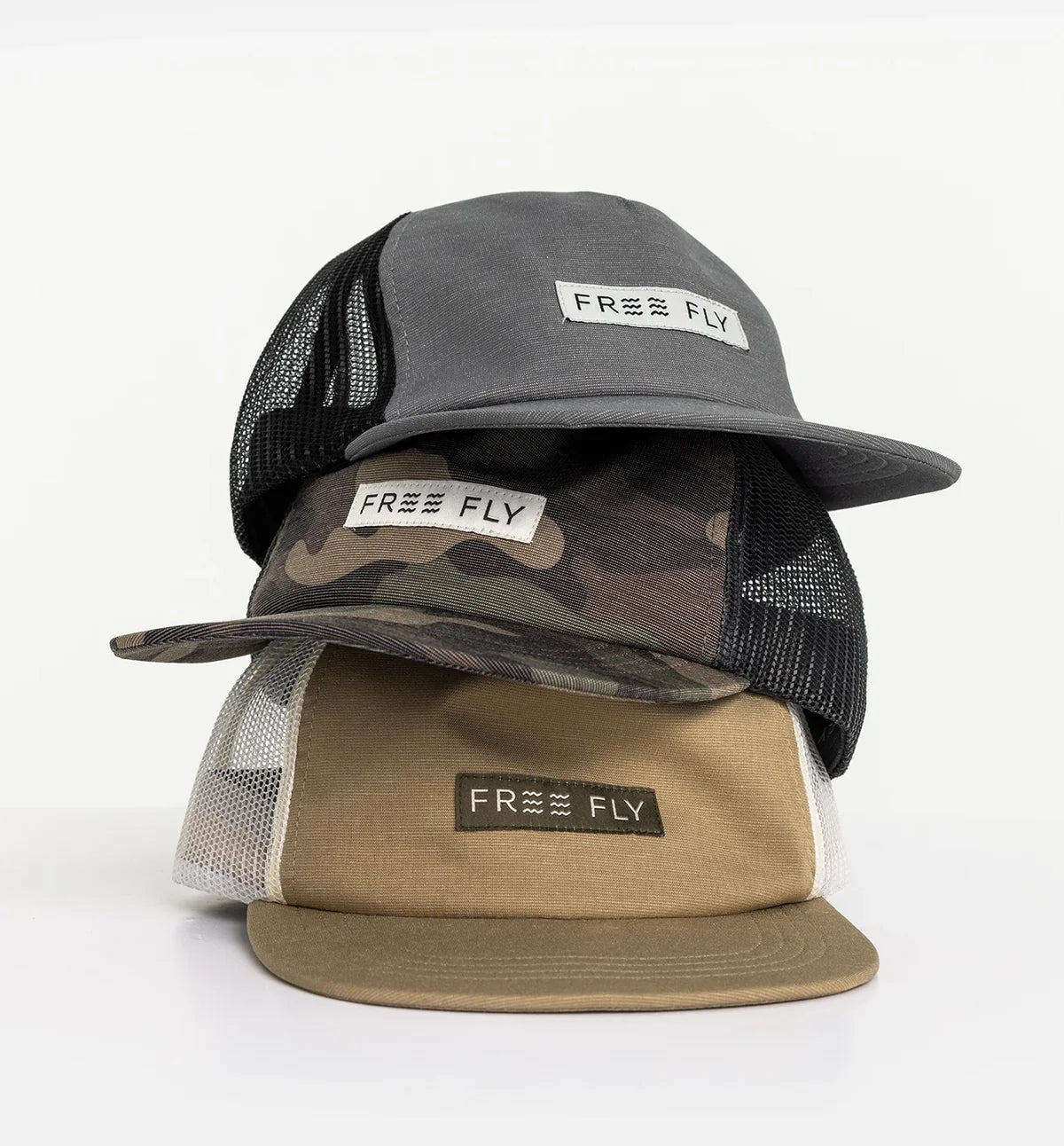 Free Fly Reverb Packable Trucker Hat CORIANDER