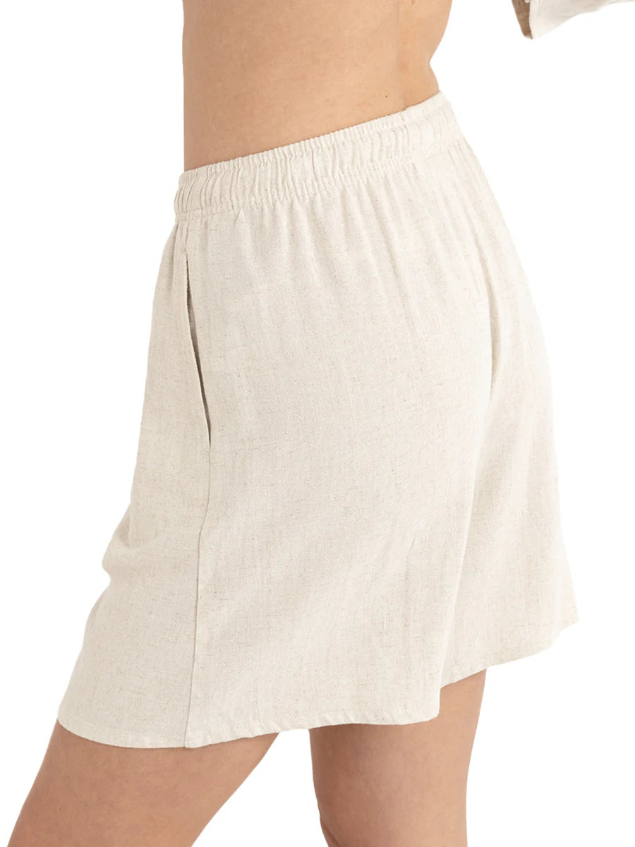 Rhythm W Longline Short OATMEAL