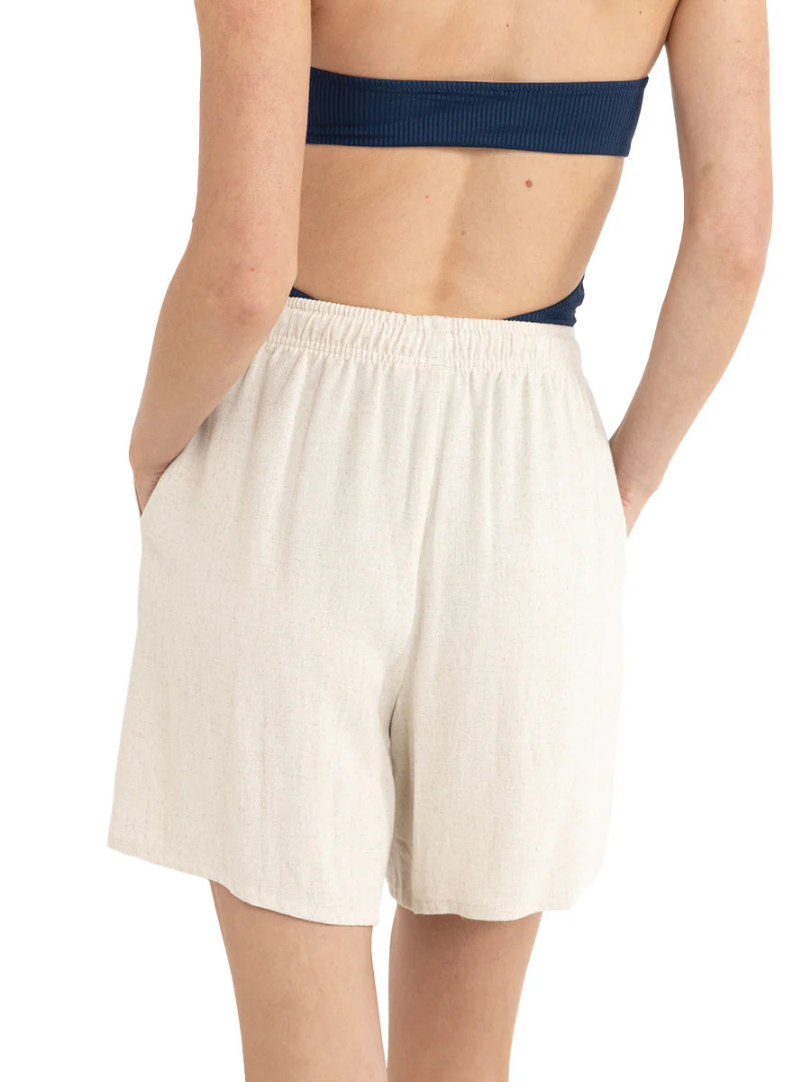 Rhythm W Longline Short OATMEAL