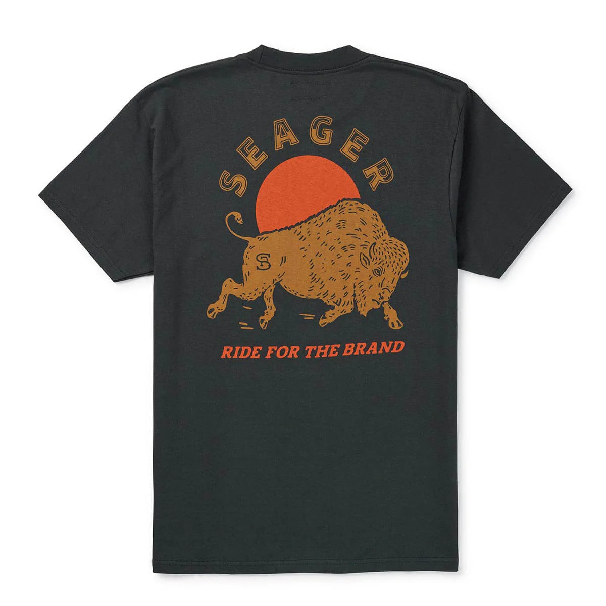 Seager M SS Ride For The Brand VINTAGE BLACK