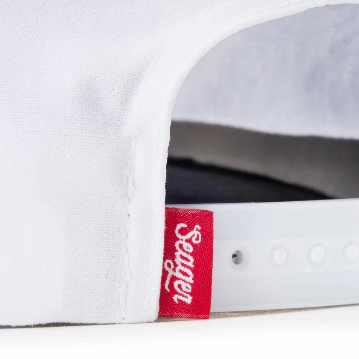 Seager Rodeo Series Snapback WHITE/BLACK