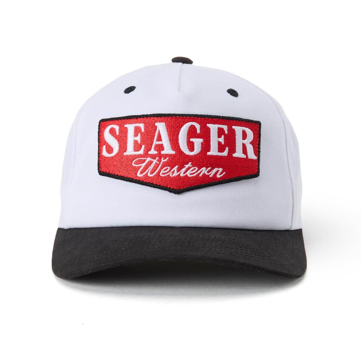 Seager Rodeo Series Snapback WHITE/BLACK