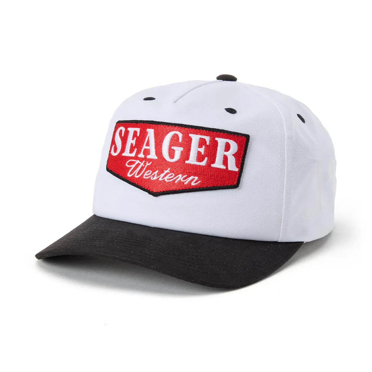 Seager Rodeo Series Snapback WHITE/BLACK
