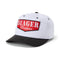 Seager Rodeo Series Snapback WHITE/BLACK