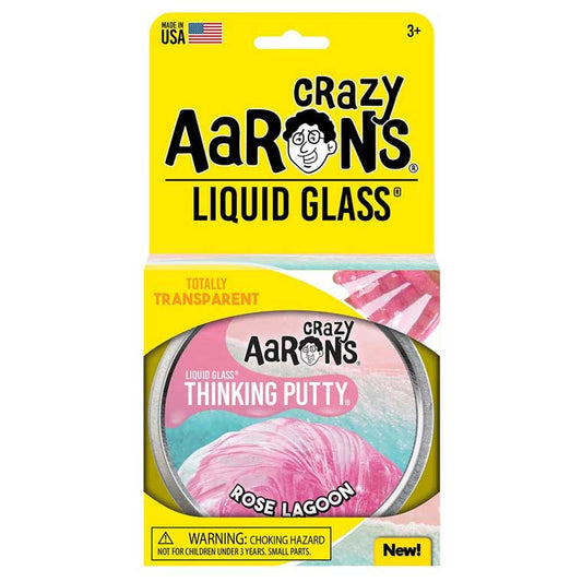 Crazy Aaron's Putty Liquid Glass ROSE LAGOON