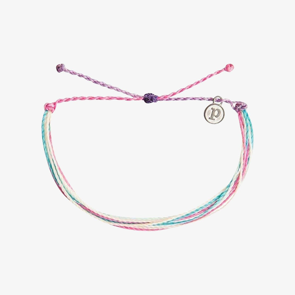 Pura Vida Original Bracelet ROSE QUARTZ