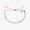 Pura Vida Original Bracelet ROSE QUARTZ