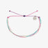 Pura Vida Original Bracelet ROSE QUARTZ