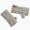 Turtle Fur Mika Mittens Fingerless Mittens SMOKE