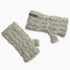 Turtle Fur Mika Mittens Fingerless Mittens SMOKE