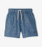 Hatley Kids Indigo Chambray Woven Shorts BLUE