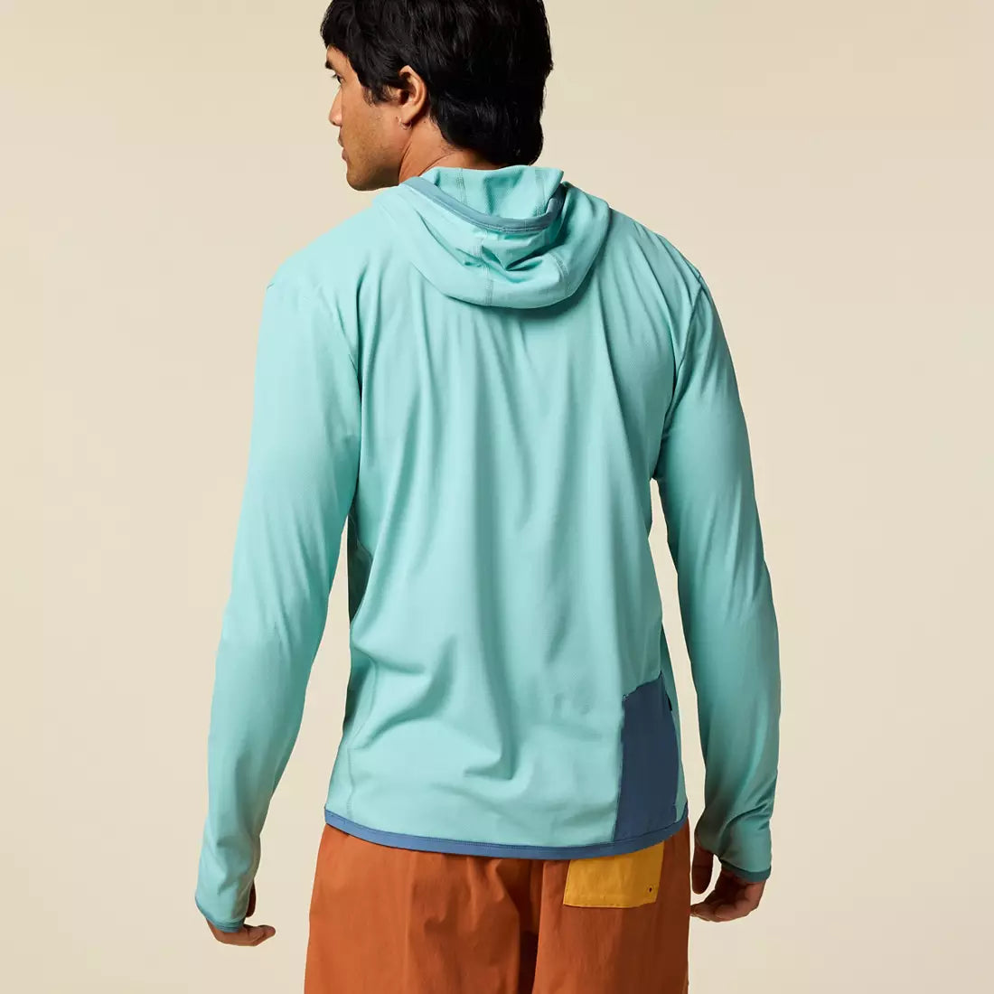 Cotopaxi M LS Sombra Sun Hoodie TIDEPOOL