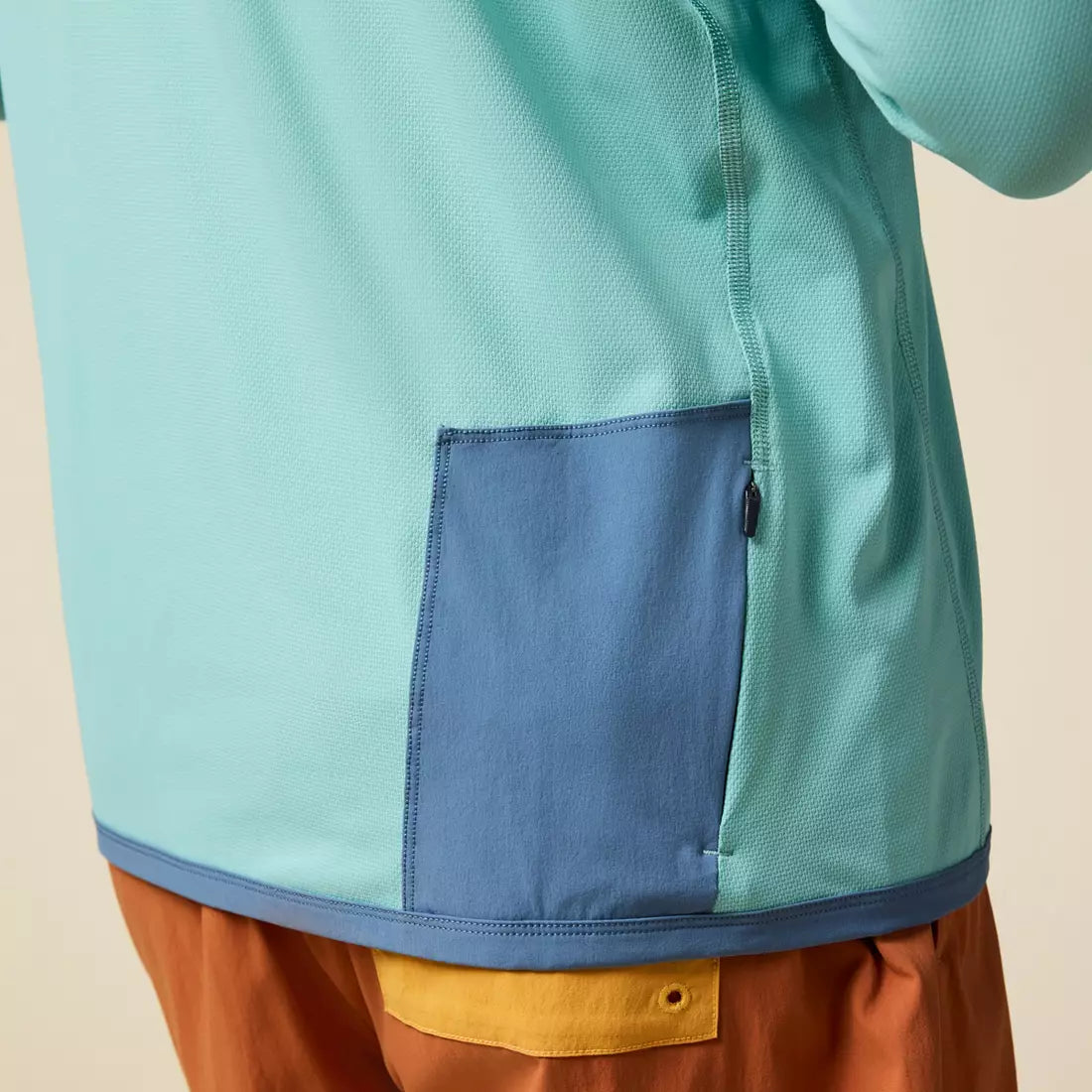Cotopaxi M LS Sombra Sun Hoodie TIDEPOOL