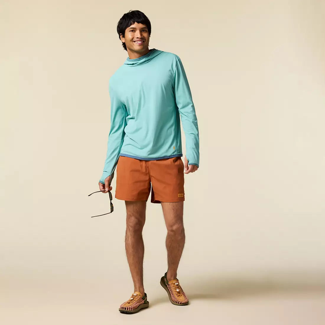 Cotopaxi M LS Sombra Sun Hoodie TIDEPOOL