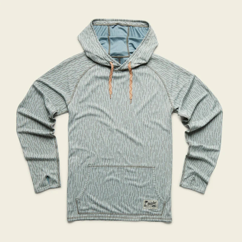 Howler Bros M Loggerhead Hoodie DELUGE CAMO LT GRAY