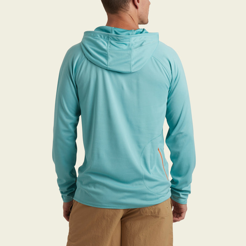 Howler Bros M Loggerhead Hoodie NILE BLUE