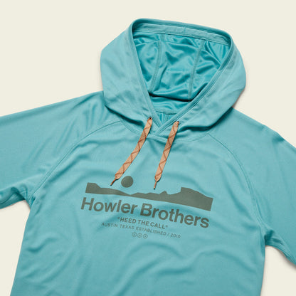 Howler Bros M Loggerhead Hoodie NILE BLUE