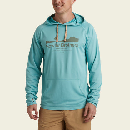 Howler Bros M Loggerhead Hoodie NILE BLUE