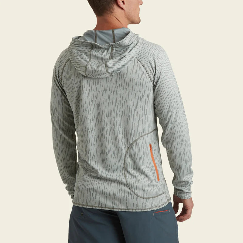 Howler Bros M Loggerhead Hoodie DELUGE CAMO LT GRAY