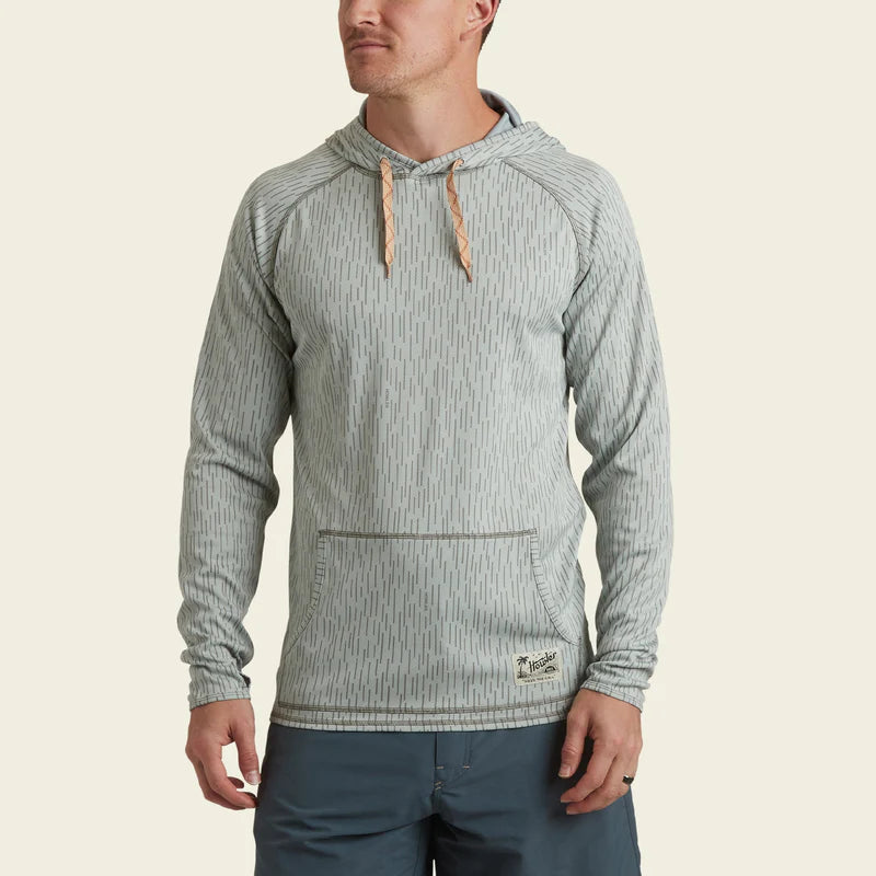 Howler Bros M Loggerhead Hoodie DELUGE CAMO LT GRAY