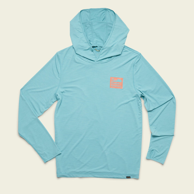 Howler Bros M HB Tech Hoodie AQUA