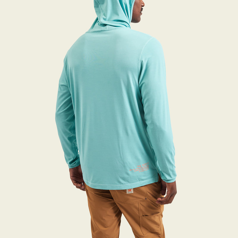 Howler Bros M HB Tech Hoodie AQUA