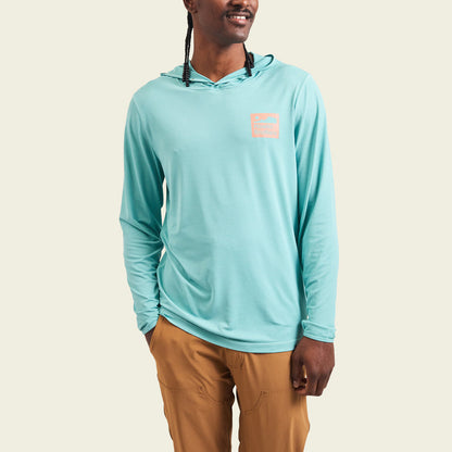 Howler Bros M HB Tech Hoodie AQUA