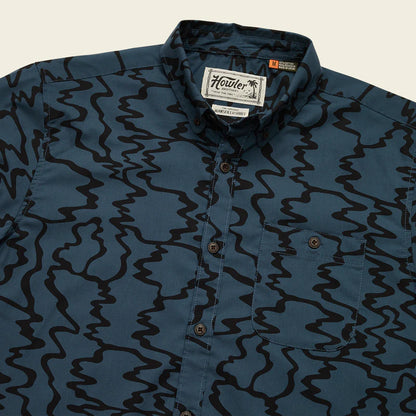 Howler Bros M SS Mansfield Shirt OCEAN MOTION OIL SLICK