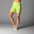 Tavi W Stash & Dash Biker Short LIME