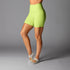 Tavi W Stash & Dash Biker Short LIME