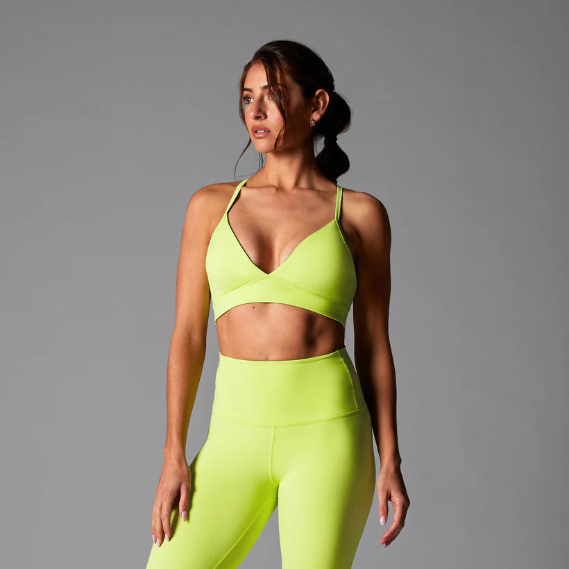 Tavi W Adjustable Studio Bra LIME