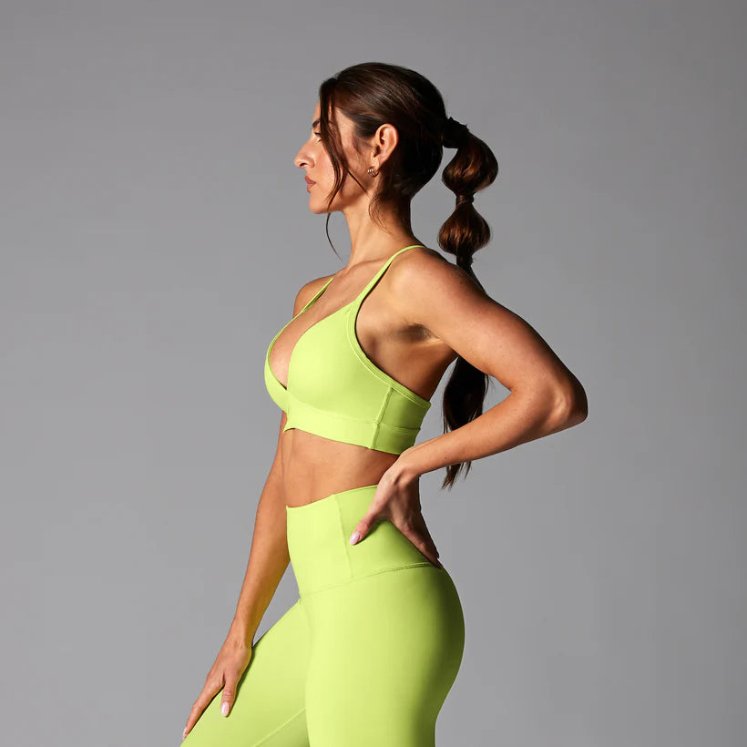 Tavi W Adjustable Studio Bra LIME