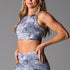 Tavi W Agility Bra NAVY TROPIC TOILE