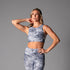 Tavi W Agility Bra NAVY TROPIC TOILE