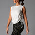 Tavi W Crop Side Tie Tank COCONUT