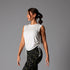 Tavi W Crop Side Tie Tank COCONUT