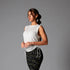 Tavi W Crop Side Tie Tank COCONUT