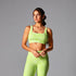 Tavi W Square Neck Bra LIME TROPIC TOILE