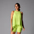 Tavi W Tie Back Tank LIME