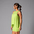 Tavi W Tie Back Tank LIME