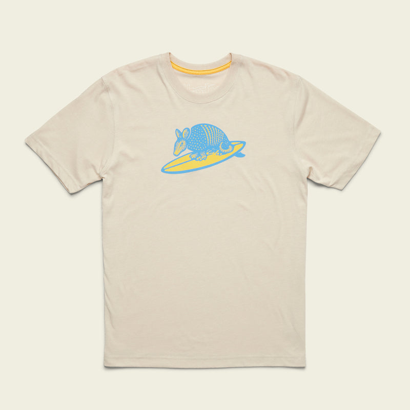 Howler Bros M SS Armadillo Rider Tee SAND HEATHER