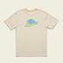 Howler Bros M SS Armadillo Rider Tee SAND HEATHER