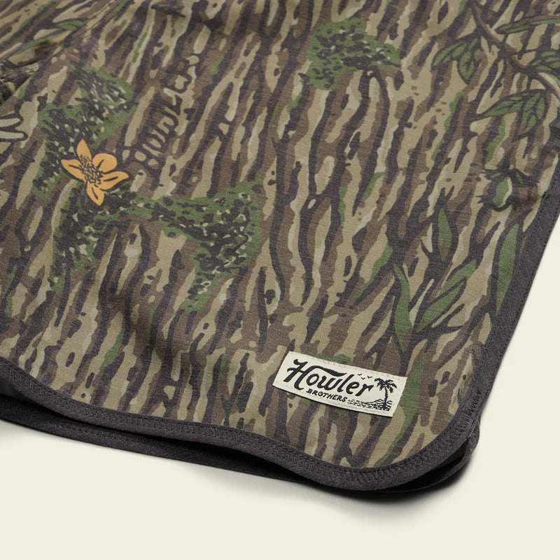 Howler Bros M Bruja Boardshort SWAMP COUNTRY CAMO