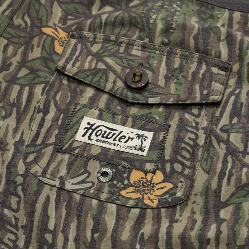 Howler Bros M Bruja Boardshort SWAMP COUNTRY CAMO